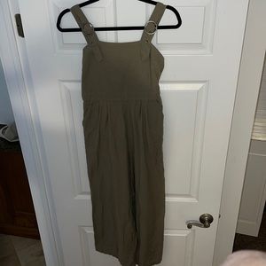 Japna Green Overall Jumpsuit